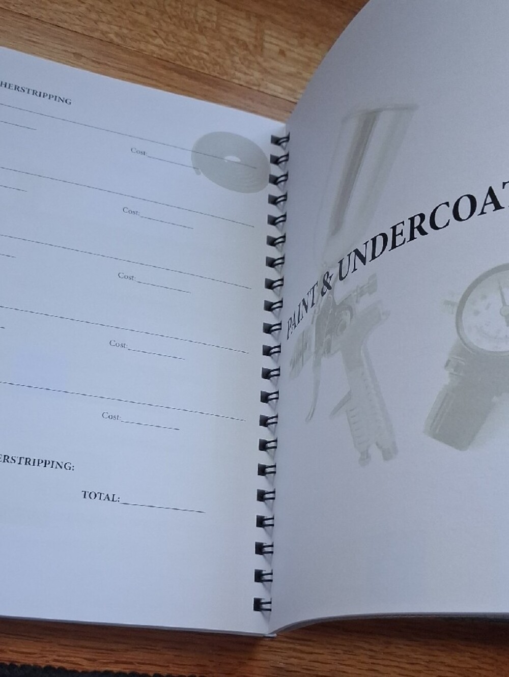 Stacey David's Deluxe Project Planning Book - Black Cover - Picture 7 of 11
